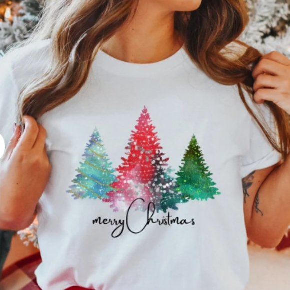 Christmas Tree SweatshirtChristmas ShirtChristmas Shirts For WomenChristmas C